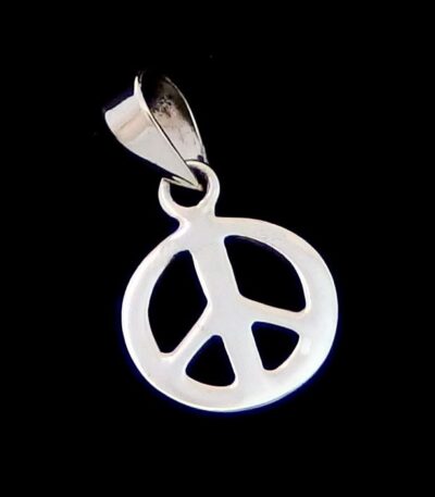 Sterling silver peace necklace NZ