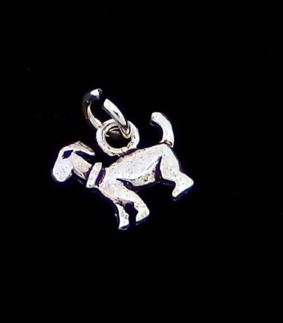 Billy goat charm