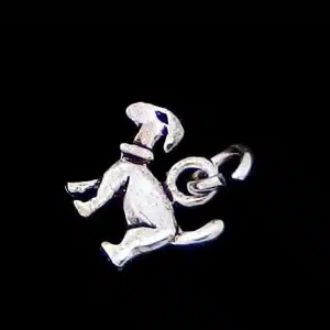 Silver charms goat