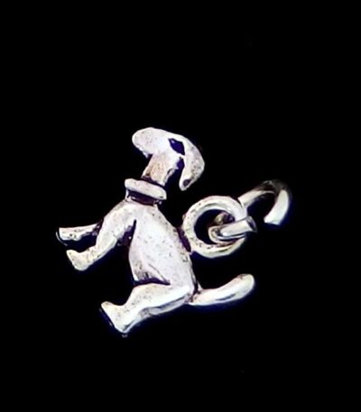 Silver charms goat