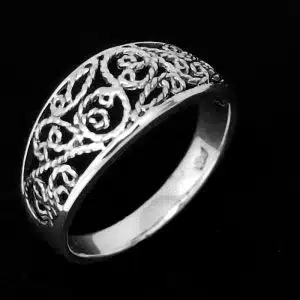 Filigree Ring sterling silver