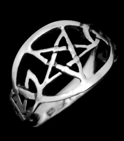 Sterling Silver star ring