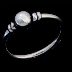 Silver Stacker Ring