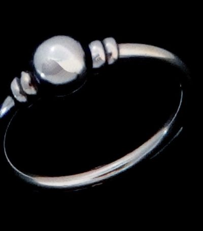 Silver Stacker Ring