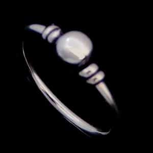 Silver Stacker Ring