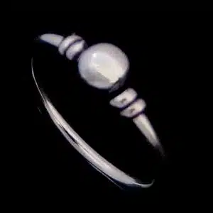 Silver Stacker Ring