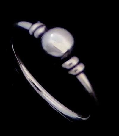 Silver Stacker Ring