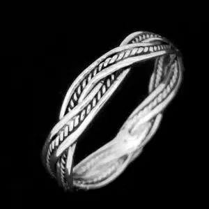 Silver Stacker Ring