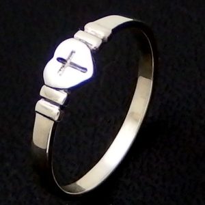 Christian Cross ring