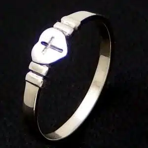 Christian Cross ring