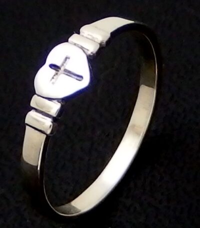Christian Cross ring