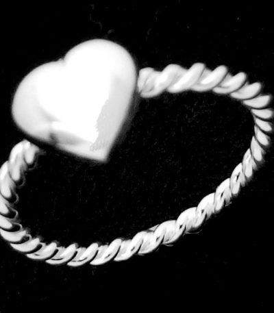 Silver Heart Ring NZ