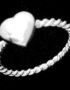 Silver Heart Ring NZ