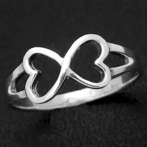Silver rings NZ