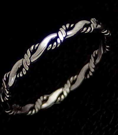 Silver Stacking ring