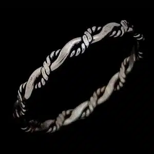 Silver Stacking ring