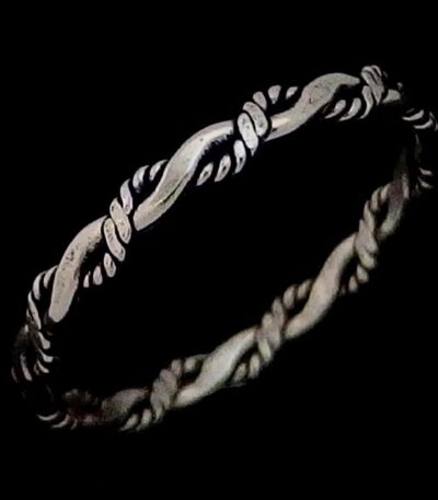 Silver Stacking ring