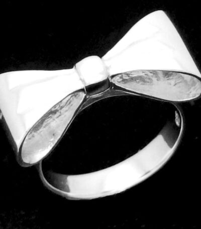Bow Sterling Silver Ring