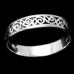 Silver Stacker Ring