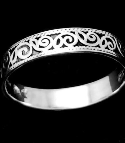 Silver Stacker Ring