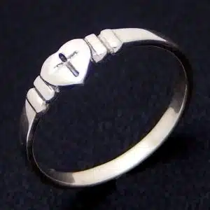 Christian Cross ring