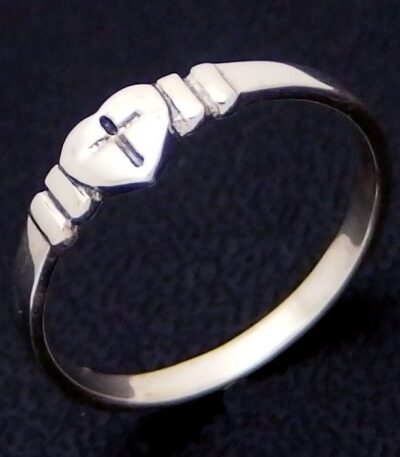 Christian Cross ring