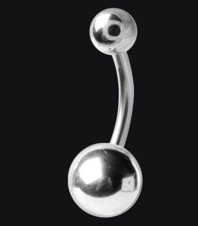 Plain navel jewellery