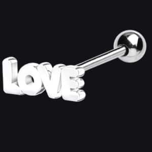 Tongue piercing jewellery NZ