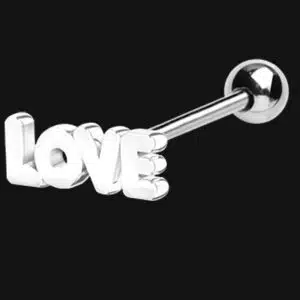 Tongue piercing jewellery NZ