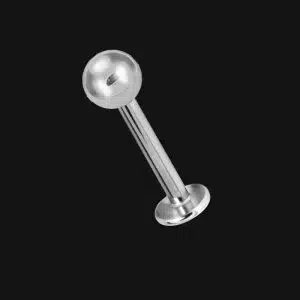 Lip piercing jewellery