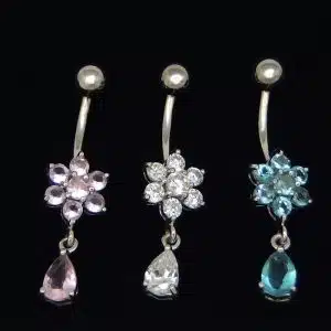 dangly belly jewellery