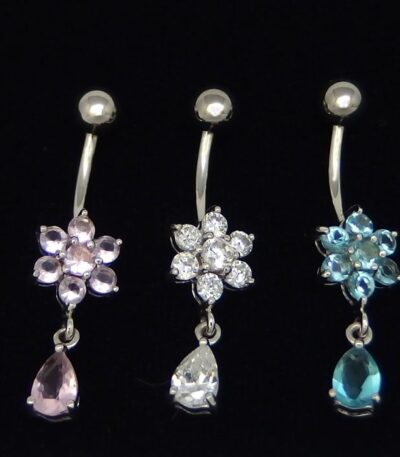 dangly belly jewellery