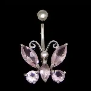 Belly piercing jewellery