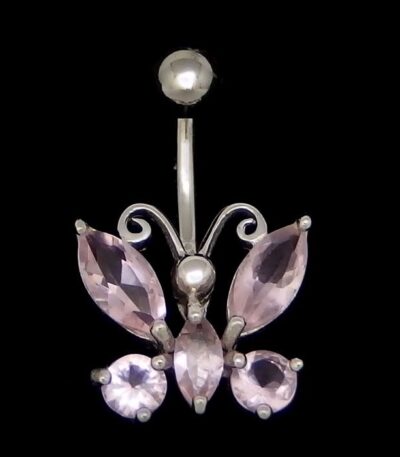 Belly piercing jewellery