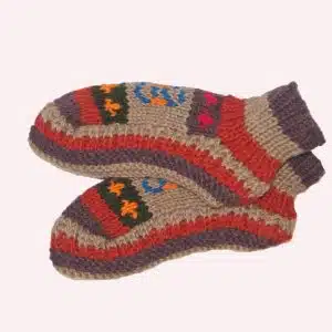 pure wool slippers