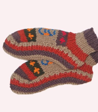 pure wool slippers