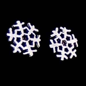 Silver studs for girls