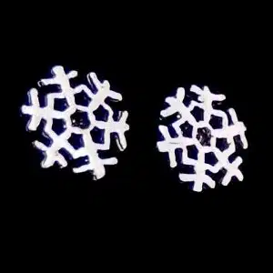 Silver studs for girls