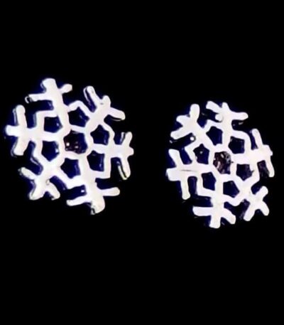 Silver studs for girls