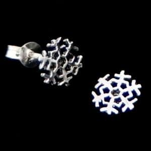 Silver studs for girls
