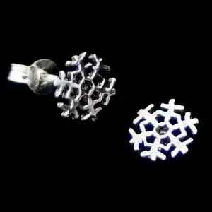 Silver studs for girls