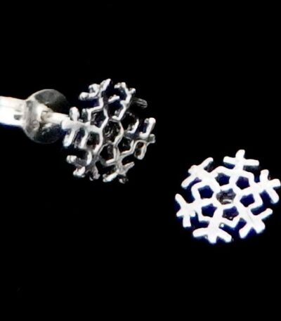 Silver studs for girls