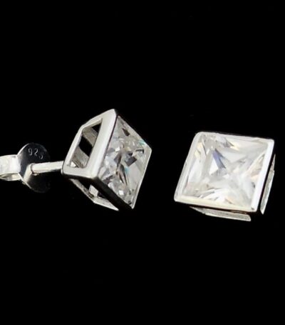 Square Bling stud earrings