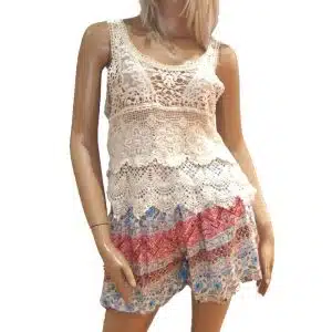 Lace crop top NZ