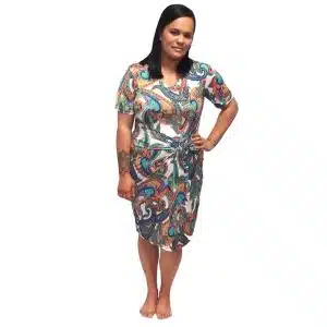Travel wrinkle free dress