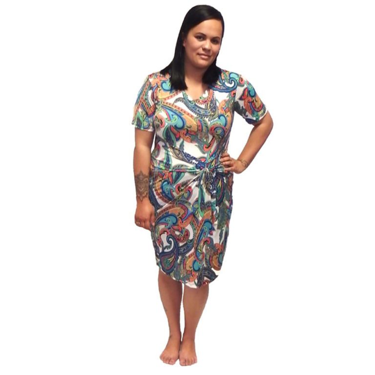 Travel wrinkle free dress