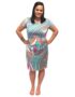 Short sleeve summer dress
