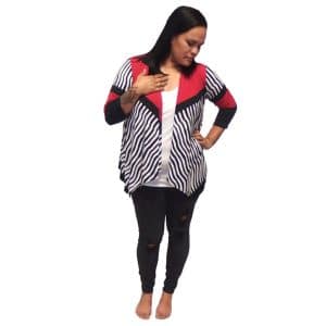 Maori no ironing jacket