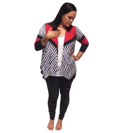 Maori no ironing jacket