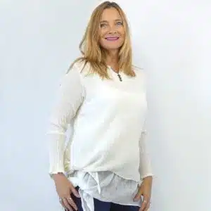 Cotton Long Sleeve Top